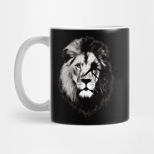 The Lion King's Majestic Realm: Discovering the World of the Regal Lion Mug